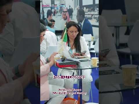 B2B Matchmaking at Egy Beauty Africa video thumbnail